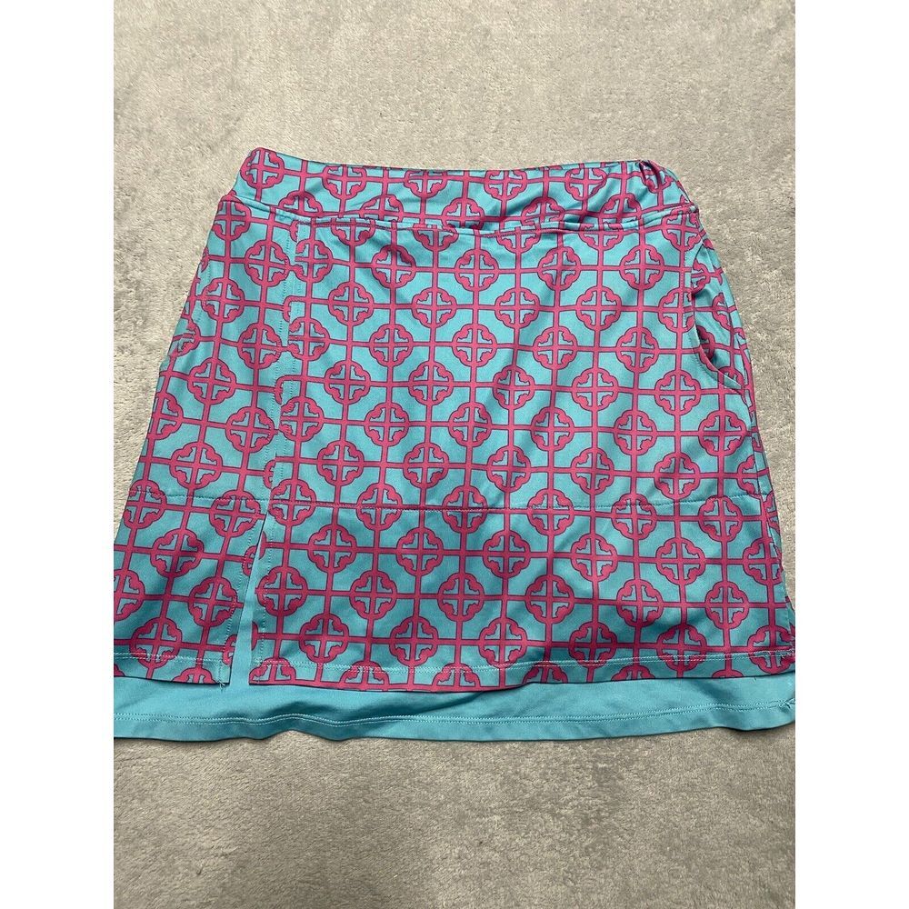 Bette‎ & Court Pull-On Skirt Skort Elastic Shorts Golf Tennis Pickleball XS